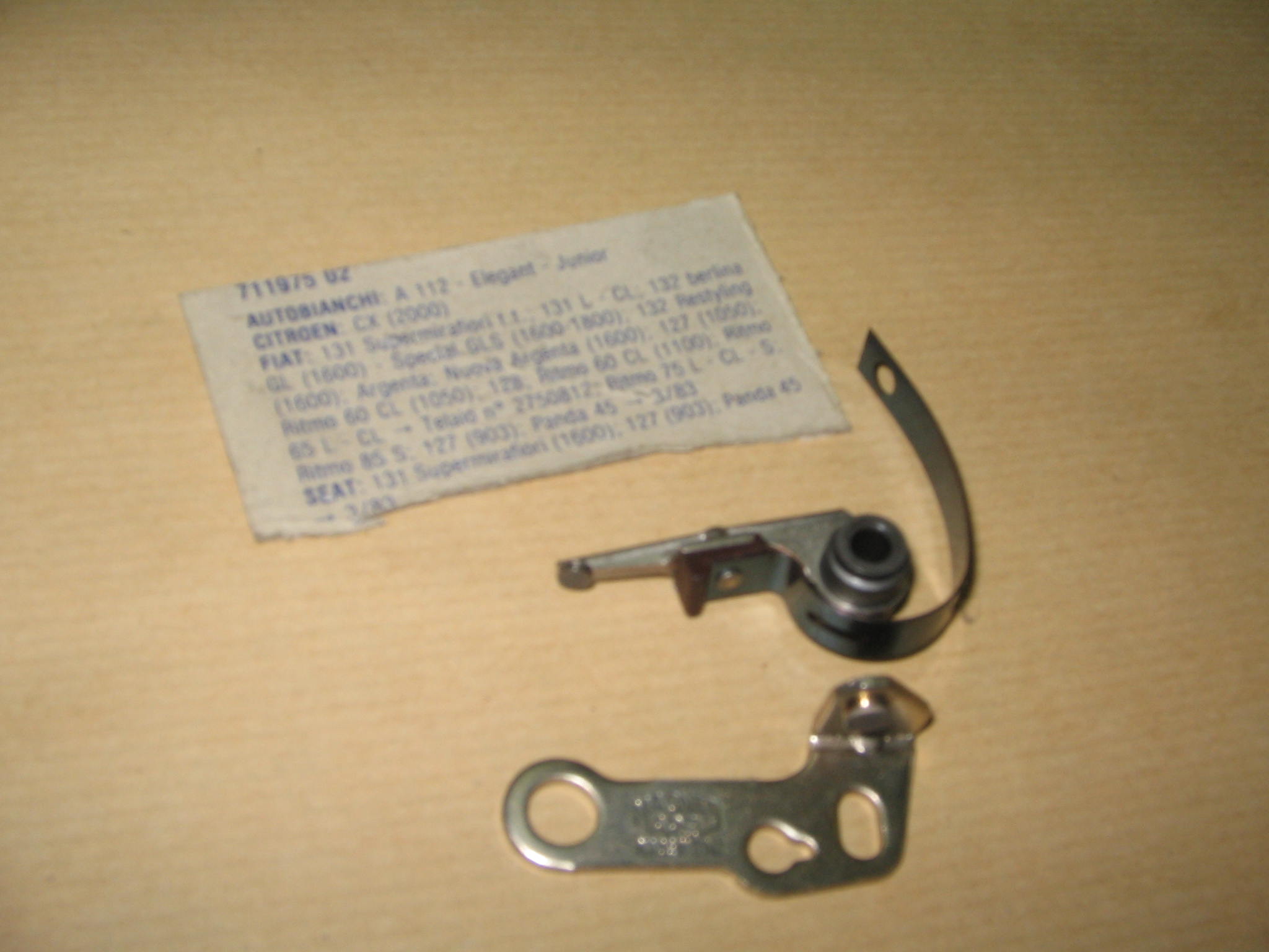 CONTATTI PER TANTI MODELLI INGRANDISCI N. 20521